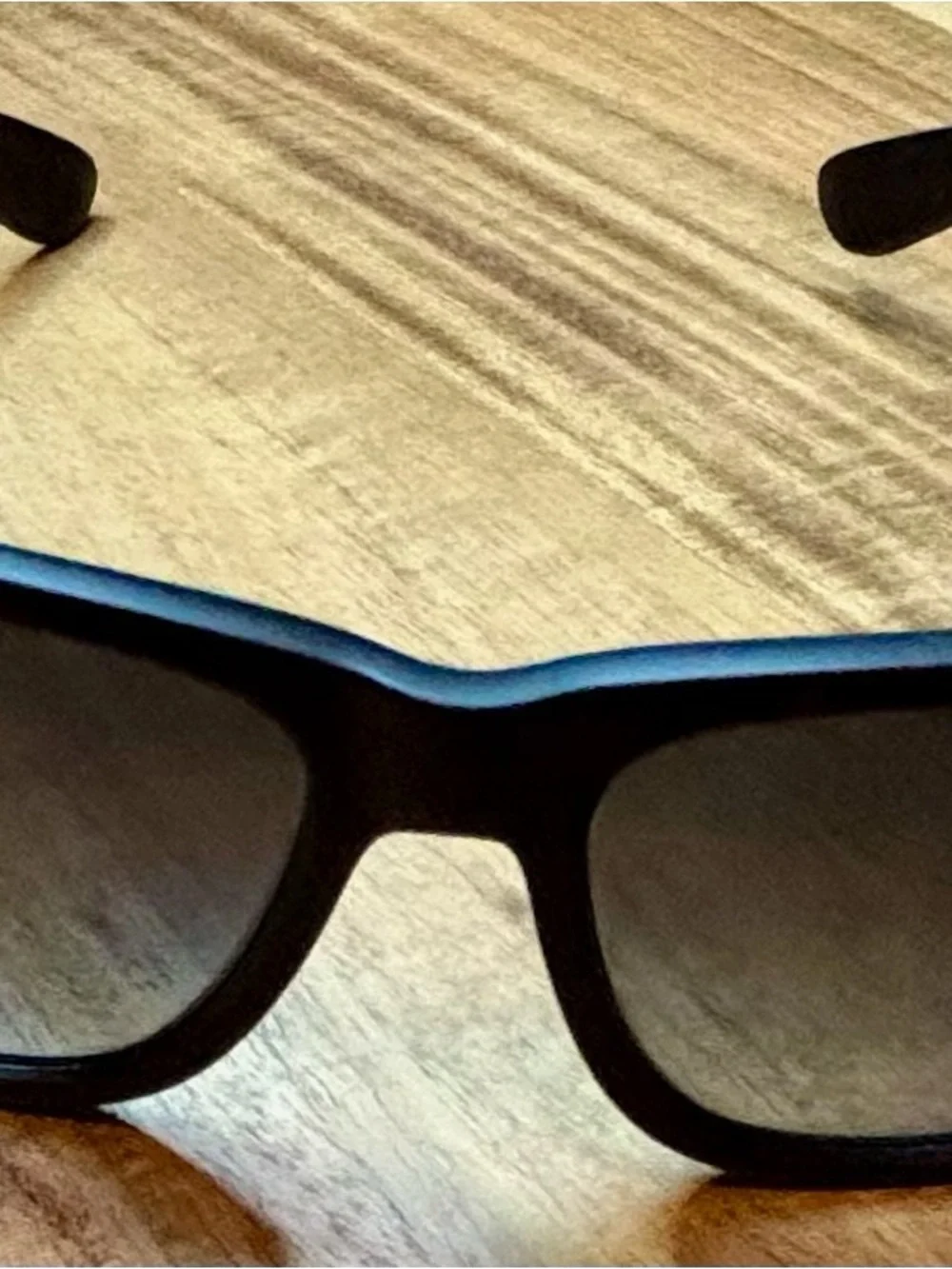 Ray-Ban Black Rectangular Sunglasses